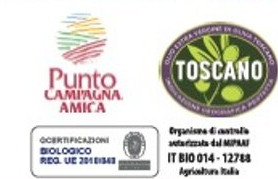 Punto Campagna Amica, Olio Toscano IGP, certificazione biologica IT BIO 014 - 12788